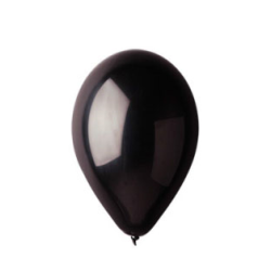 PF-20986 Čierene balóny 50ks/30cm na Hélium