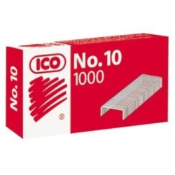 ICO-No.10  spony do zošívačky 10mm 1000ks
