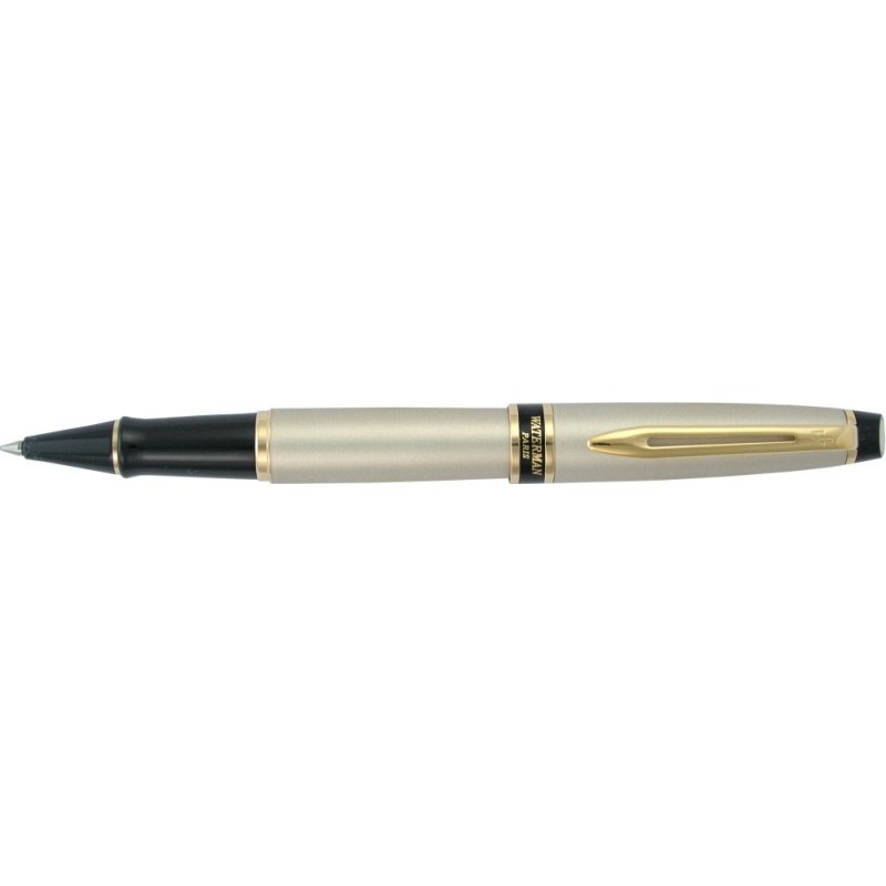 Waterman Expert white RB roller