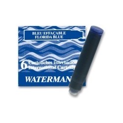 Waterman bombičky M modré  8ks