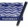 Waterman bombičky Blue Noir veľké 8ks