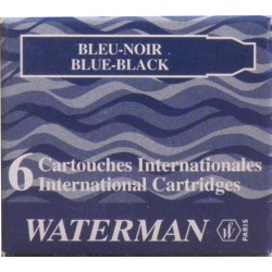 Waterman bombičky BlueNoir 6ks