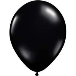 PF-20528 Čierne balóny 50ks/23cm na Hélium