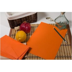 KAS-160SA448 Oranžový papier A4 160g 50ks