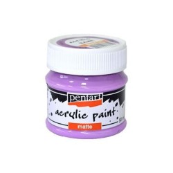 PEN-13374 Farba akryl lesklá fialková 50ml