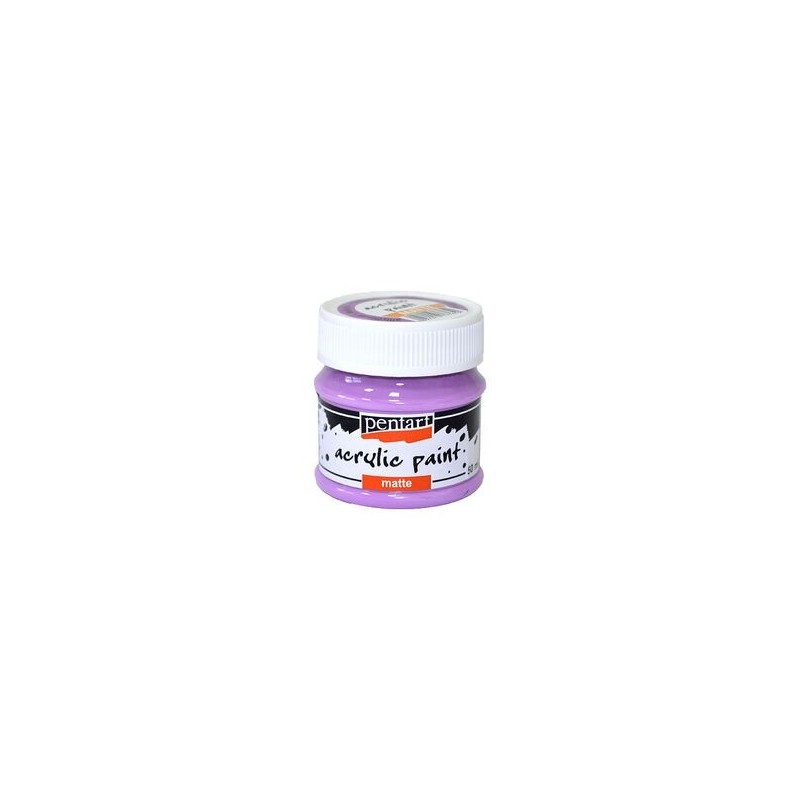 PEN-13374 Farba akryl lesklá fialková 50ml