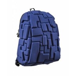 AK-KZ254 modrá malá školská taška Block 28x36x15 cm