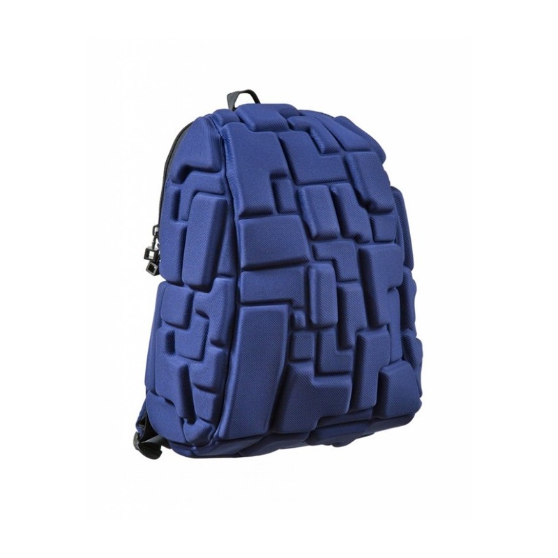AK-KZ254 modrá malá školská taška Block 28x36x15 cm
