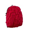 AK-KZ018 červený malá školská taška Block 28x36c15cm