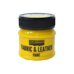 PEN-34800 Žltá farba na textil a kožu 50ml