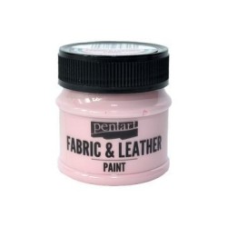 PEN-34804 Ružová farba na textil a kožu 50ml