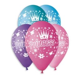 FB-GS20280 Princess balóny 30cm/5ks