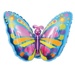 PF-60027 Motýľ  foliový balón 49x76 cm