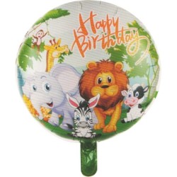 PF-612410 Happy Birthday  fóliový balón 45cm