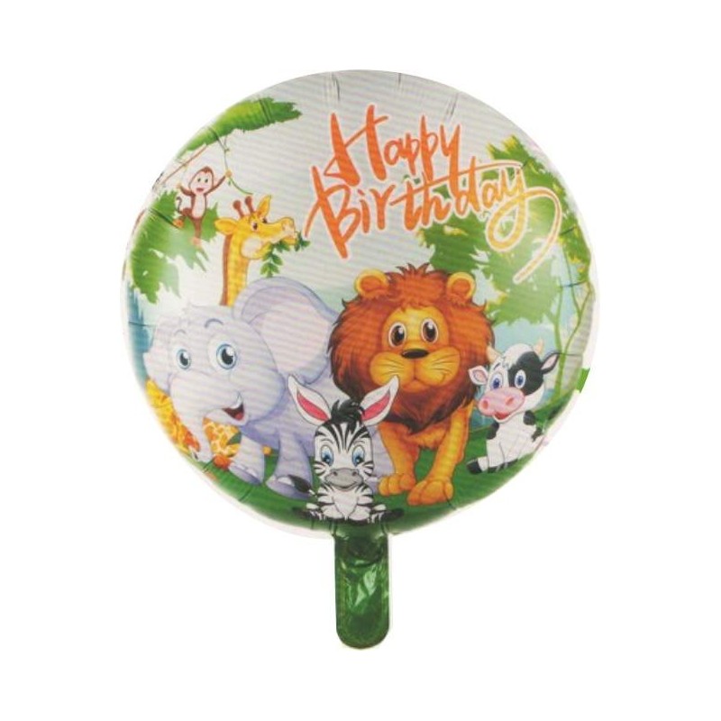 PF-612410 Happy Birthday  fóliový balón 45cm