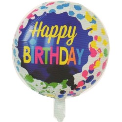 PF-610669 Happy Birthday foliový balón 45cm