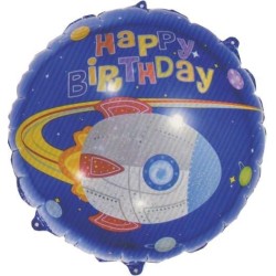 PF-610690 Fóliový balón Happy Birthday 45cm
