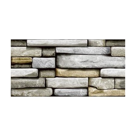 TAP-14105 Rectangle stones tapeta 45cmx15m