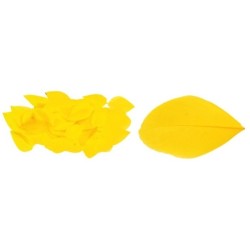 AN-67002 Žlté peria na dekorovanie 3g