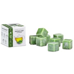 AN-14462 Zelený čaj vonný vosk 30g, 8 kociek