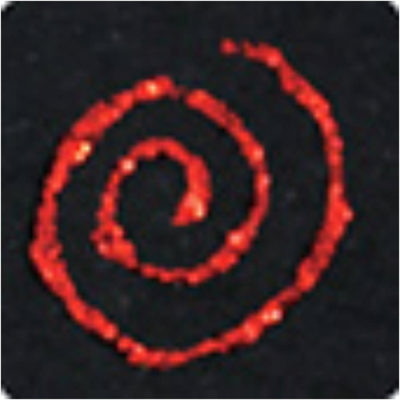 PEN-18691 červené glitrové pero 30ml