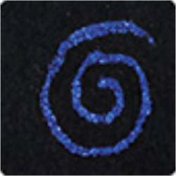PEN-18694  modré glitrové pero 30ml