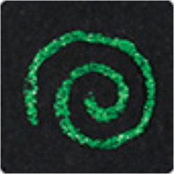 PEN-18697 zelené glitrové pero 30ml