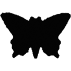 PED-20892  motýľ  dierovač ozd. 5,0 cm