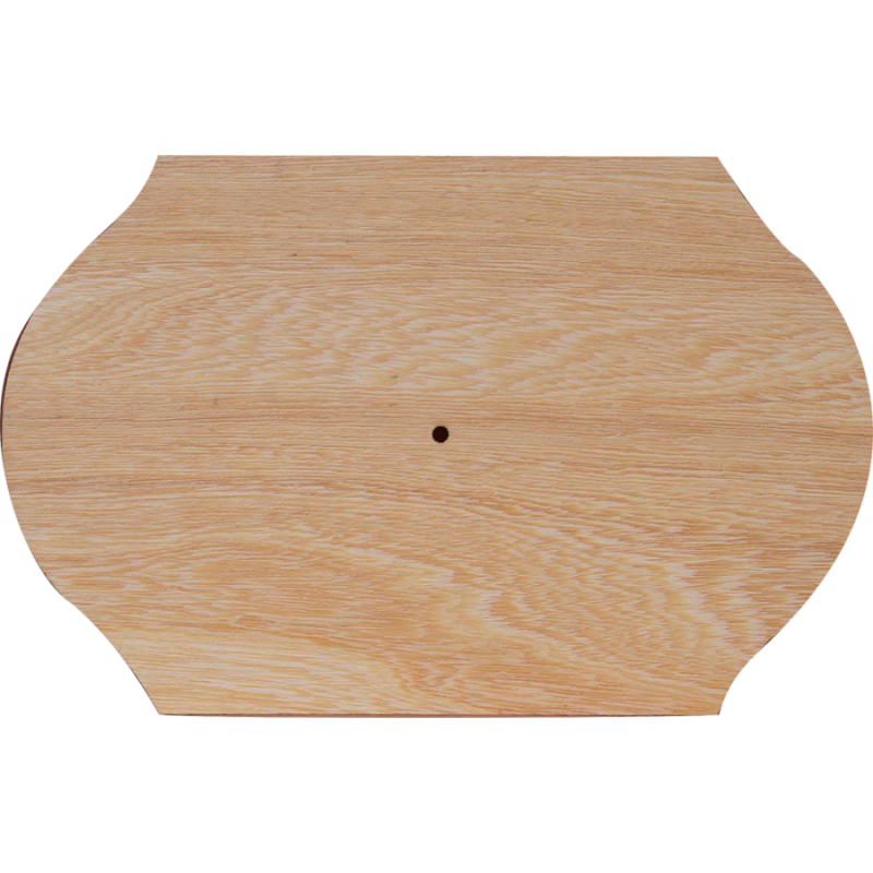 PED-2419 drevená tabuľka-hodiny 25x39 cm