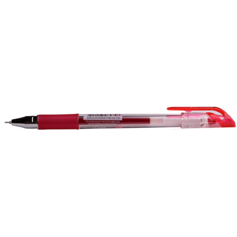 Jellzone-ČV  gélové pero červené