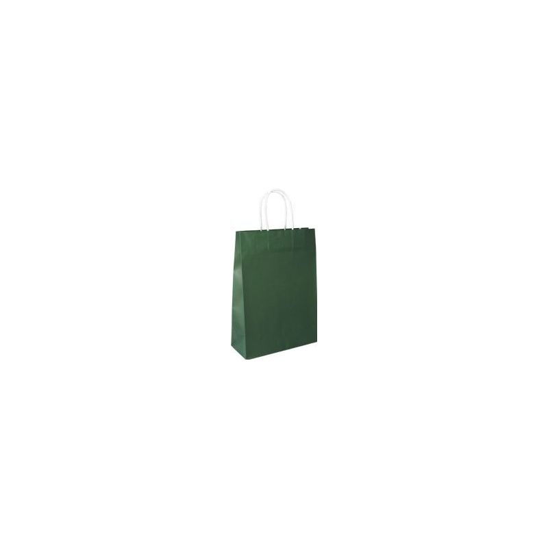 CHTAD Green/18 Taška papierová 180x80x220mm