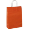CHTAD Orange/18 papierová taška 180x80x220mm