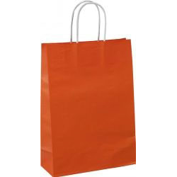 CHTAD Orange/24 papierová taška 240x100x340mm