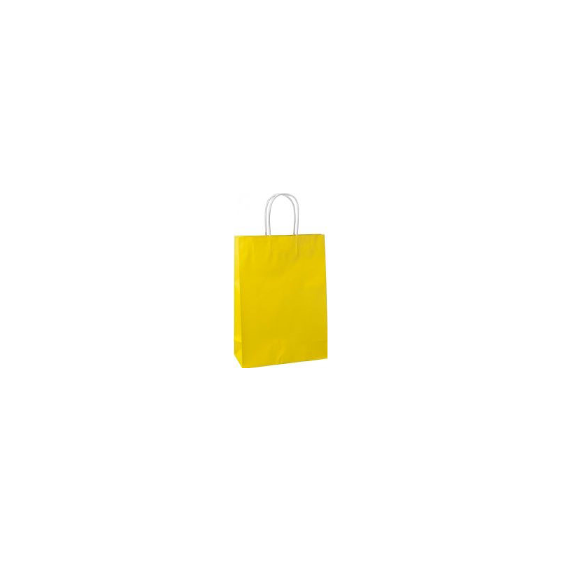 CHTAD Yellow/18 papierová taška 180x80x220mm