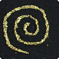 PEN-18689 zlaté glitrové pero 30ml