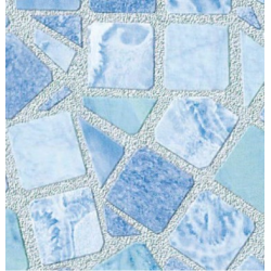 TAP - 10741 Tapeta Mosaic blue 67,5cm x15m