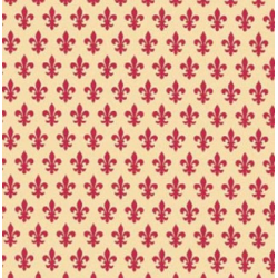 TAP - 11479 Tapeta Lily red 45cm x 15m