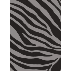 TAP - 12620 Tapeta Zebra grey 45cm x 15m