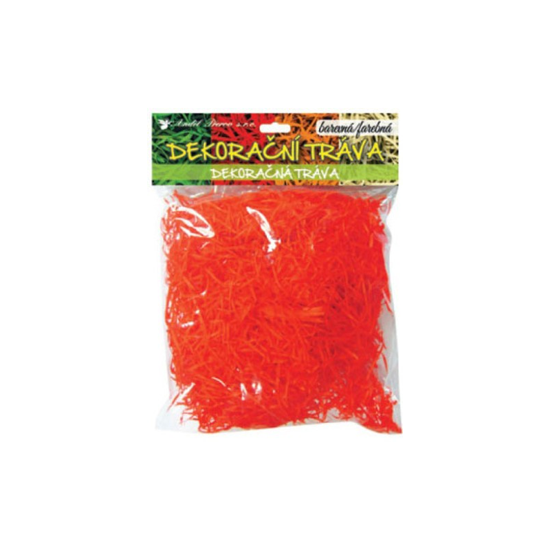 AN-1957 červená dekoračná tráva 50g