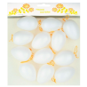 AN-8230 vajíčka biele 12ks 6cm