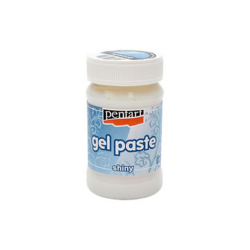 PEN-4201 Priesvitná gel pasta lesklá 100ml