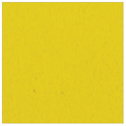 KMS18679  Dekoračná guma samolepica A4 2mm - žltá