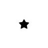 PED-20852  hviezda  dierovač ozd. 2,5 cm