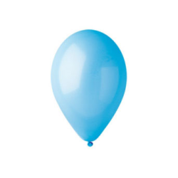 PF-20524 Sv.modré balóny 50ks/23cm na Hélium