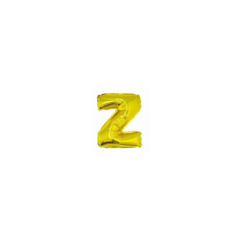 PF-20323  Z  písmeno zlaté 42cm