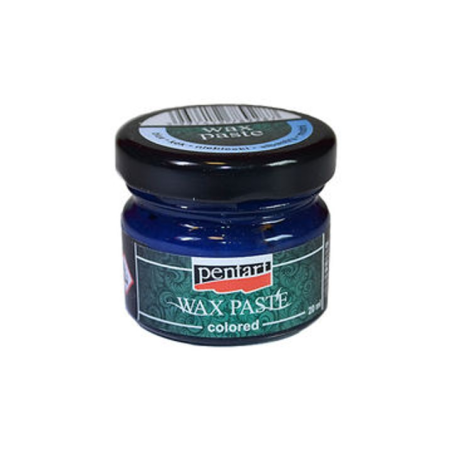 PEN-26677 modrá wax pasta 20ml