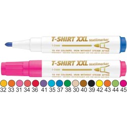 ICO-ITFXXL15  Popisovač na textil  - XXL neon ružový