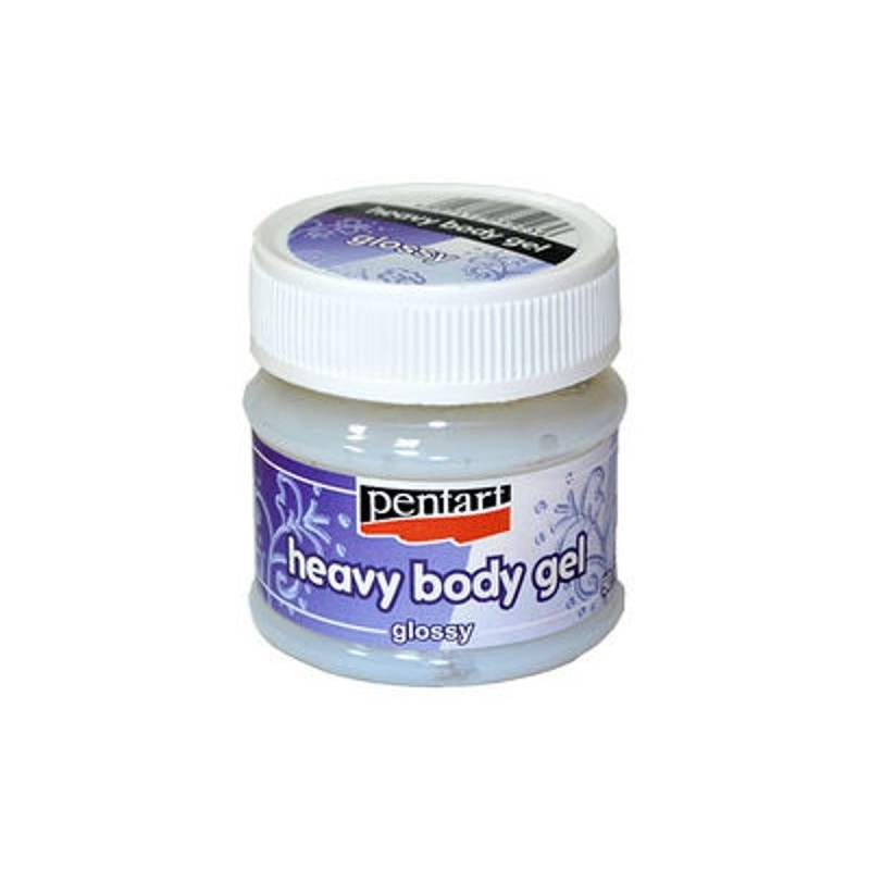 PEN-28156 Gelová pasta "Heavy body" lesklá 50ml