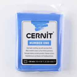 PEN-3276 Cernit modelovacia hmota modrá 56g