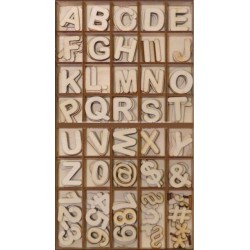 CFBABC Displej – abeceda z dreva